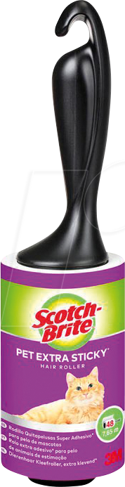 FUSSEL PET - Scotch-Brite Fusselroller Pet Extra Sticky