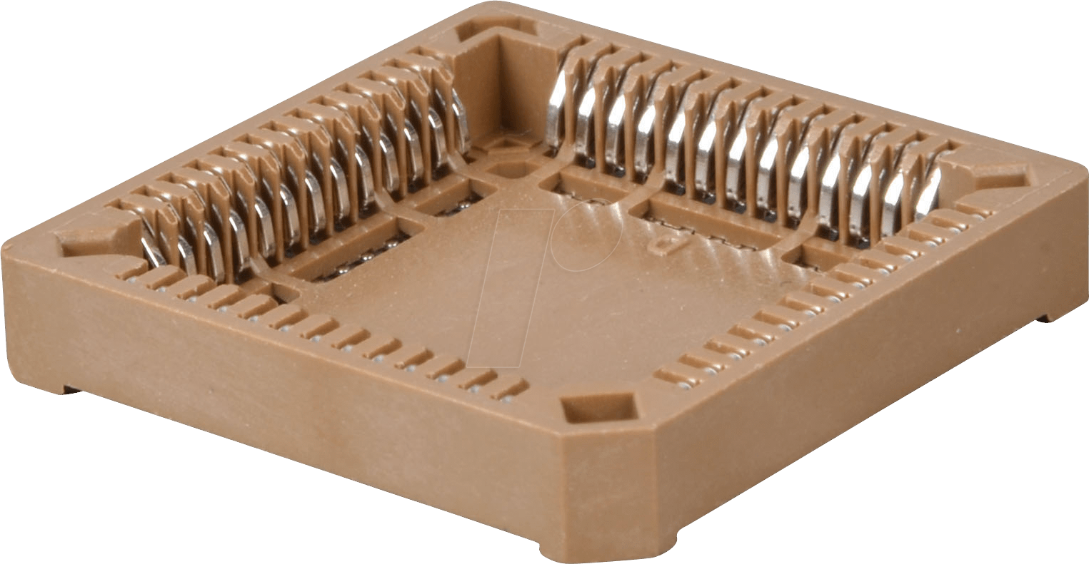 SMD PLCC 52 - IC-Fassung, 52-polig, SMD-PLCC