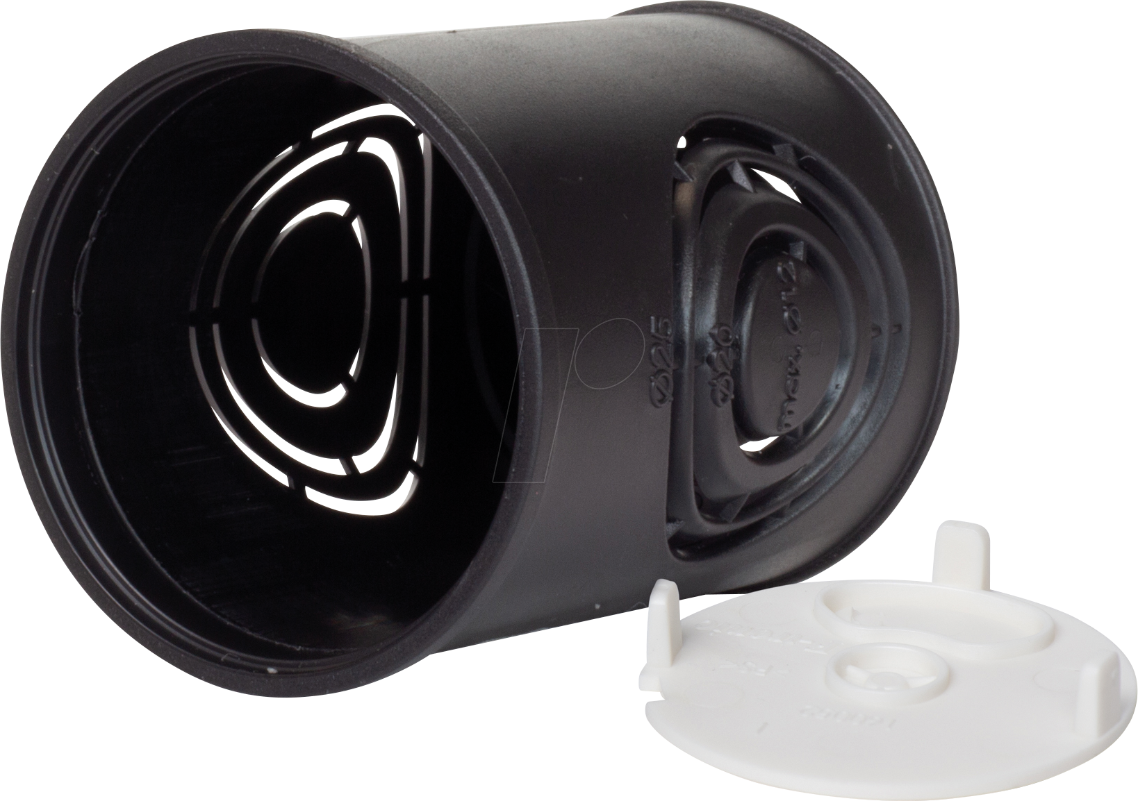 EL U WAD - UP Wandauslassdose, Ø 36 mm, T 45 mm