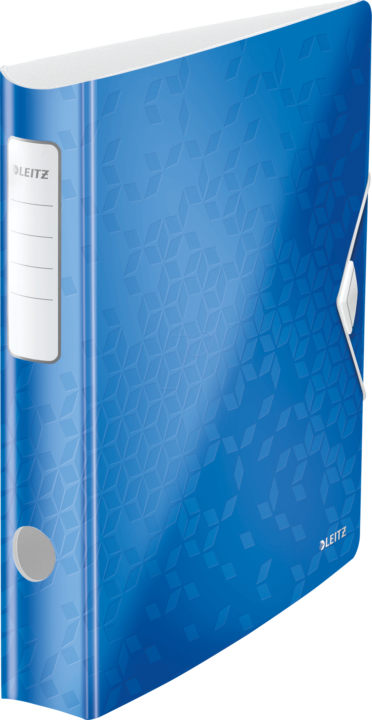 LEITZ 11070036 - Qualitäts-Ordner 180°, Active WOW, 60 mm, blau