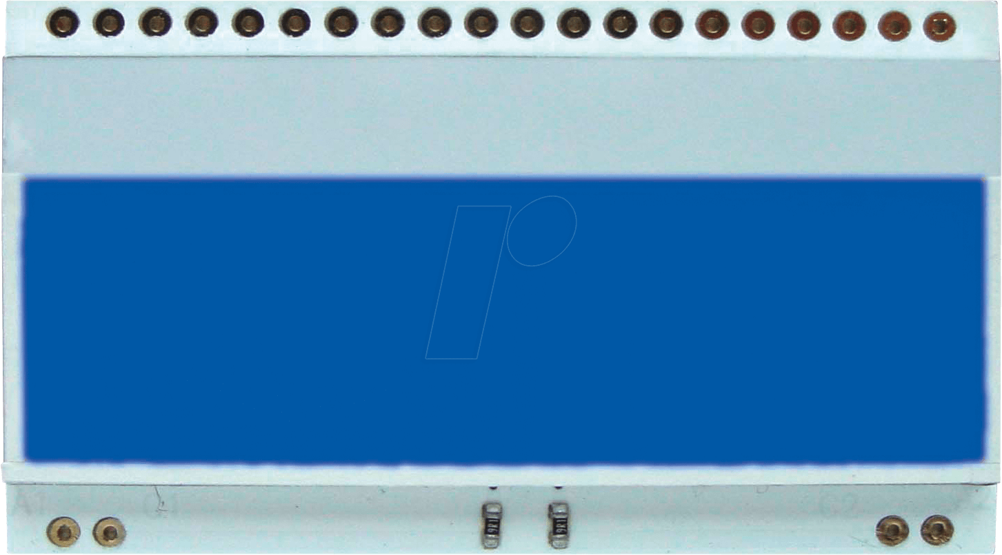 EA LED55X31-B - LED-Beleuchtung für EA DOGM081/132/162/163, Blau