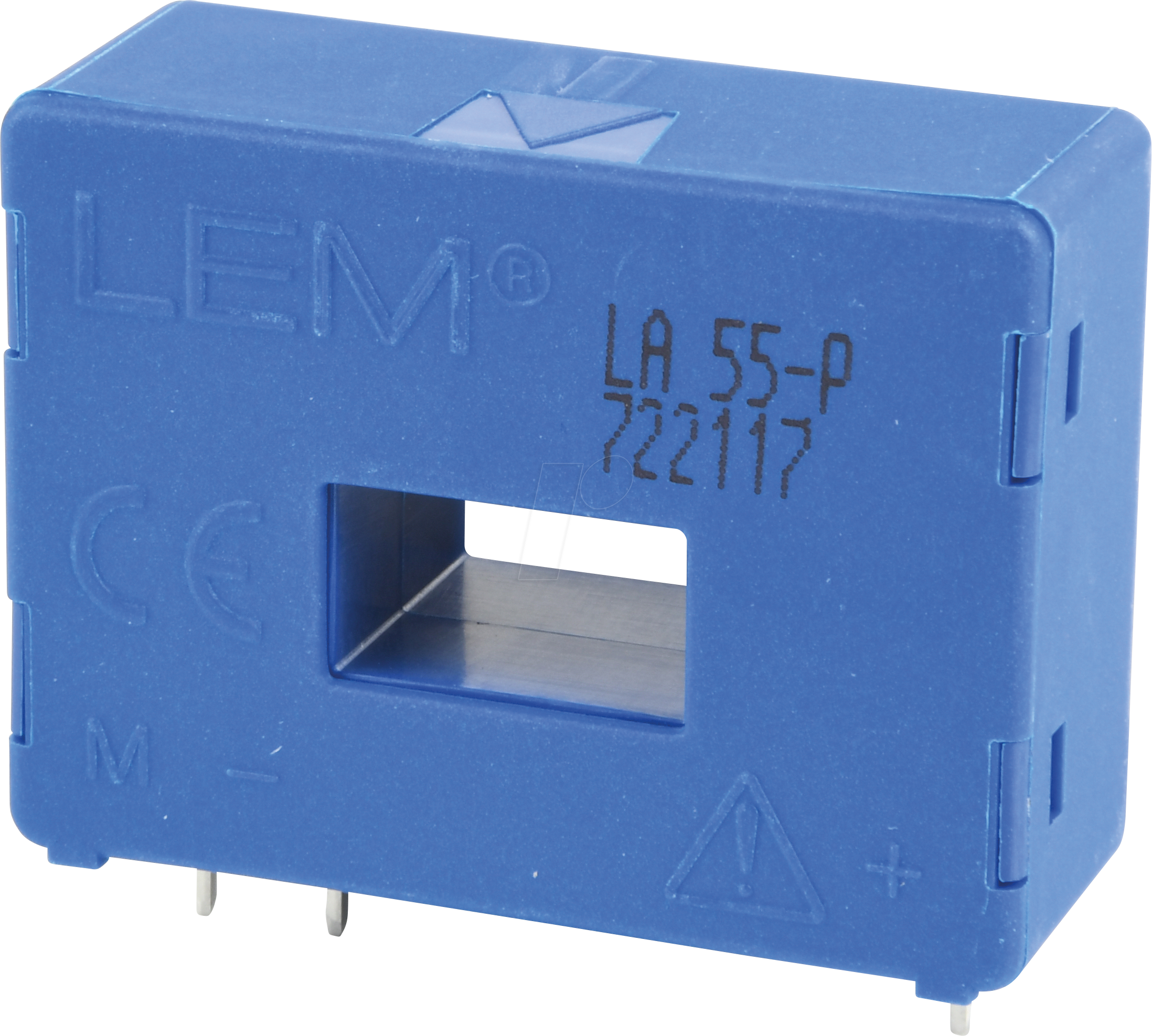 Thumbnail - LA 55-P - Stromsensor, 0-70 A, analog, 1µs, 0,65%, 12-15 V