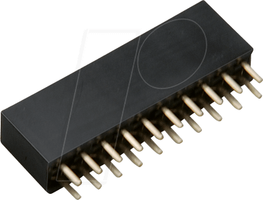 BKL 10120816 - Buchsenleiste 2x25-pol., vergoldet, 2,54