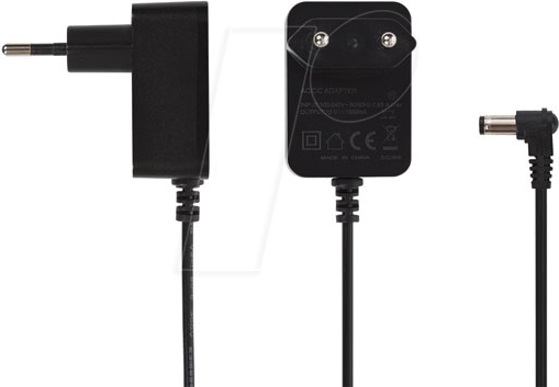 PSS6E1210 - Steckernetzteil, 12 W, 12 V, 1 A, stabilisiert