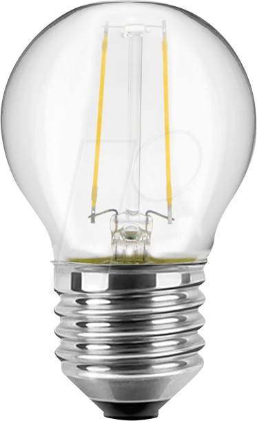 Thumbnail - BLULAXA 49173 - LED Filament Lampe G45 E27 2,5W 250 lm WW