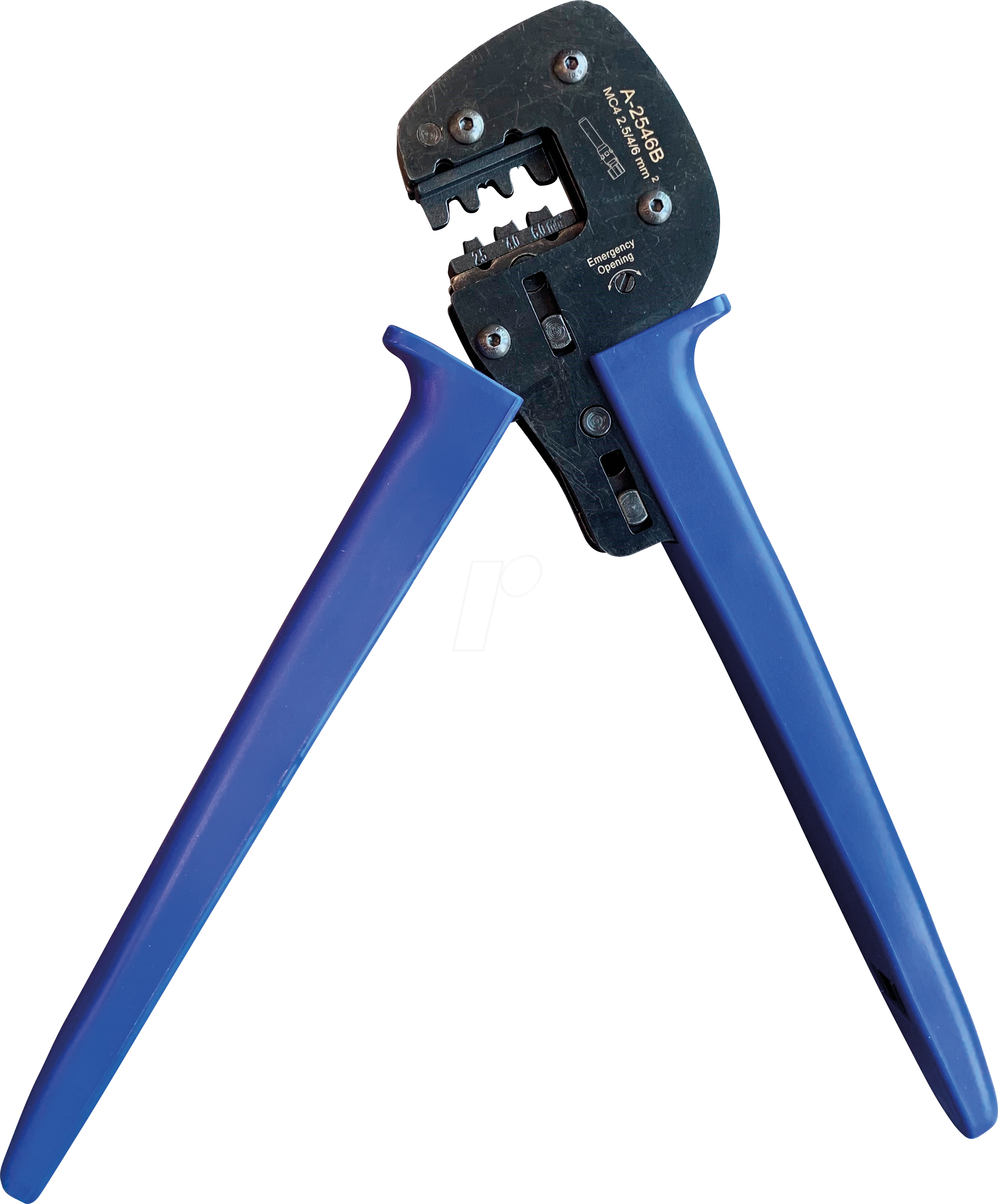 CRIMPZANGE PV B - Crimpzange, Solar-Steckverbinder, MC4 (Multi-Contact) kompatibel