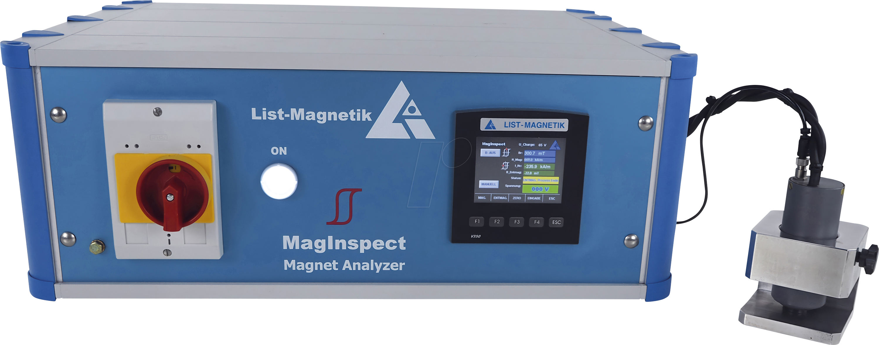 PCE LM MAGINSP - Magnet-Analysator LM-MAGINSPECT