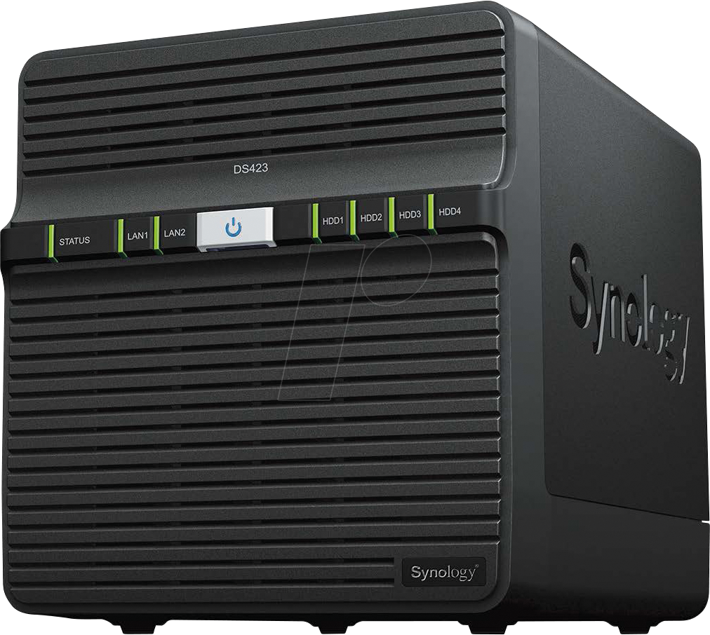 Thumbnail - SYNOLOGY 42316 - NAS-Server DiskStation DS423 16 TB HDD