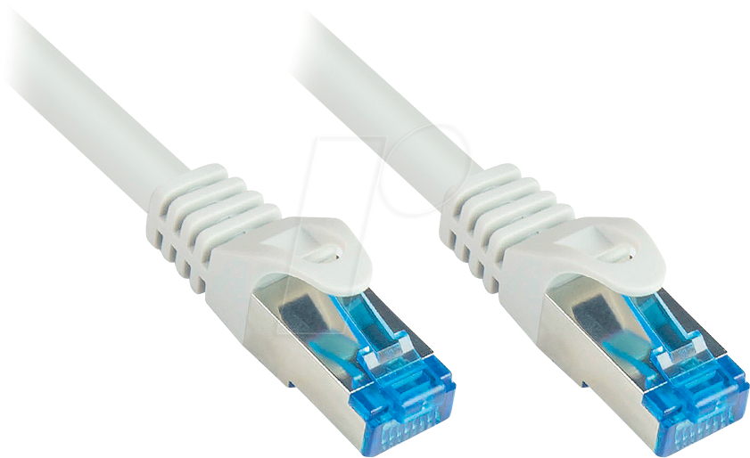 Thumbnail - GC 8060-SF075GR - Patchkabel Cat.6A SmartFLEX, 7,5 m, grau
