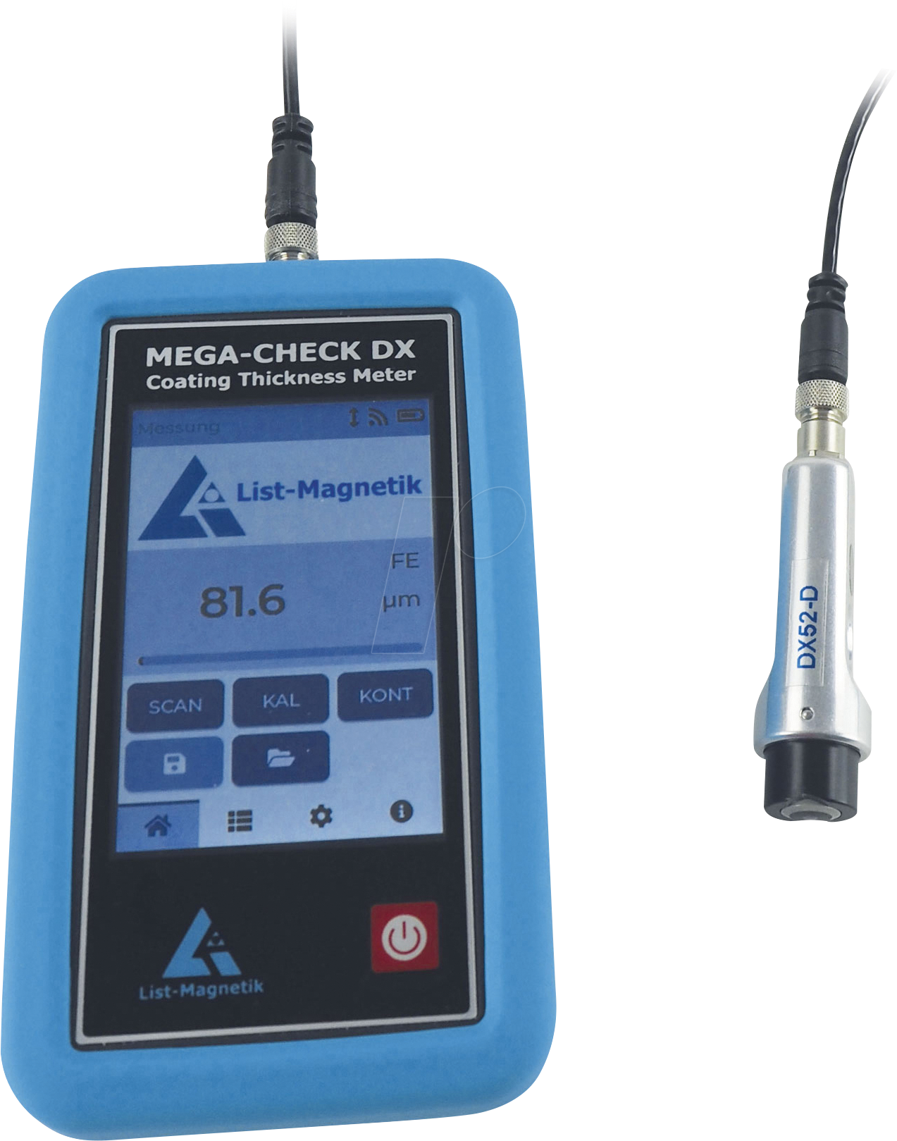 PCE LM-MCDX-52D - Schichtdickenmessgerät LM-MCDX-52D