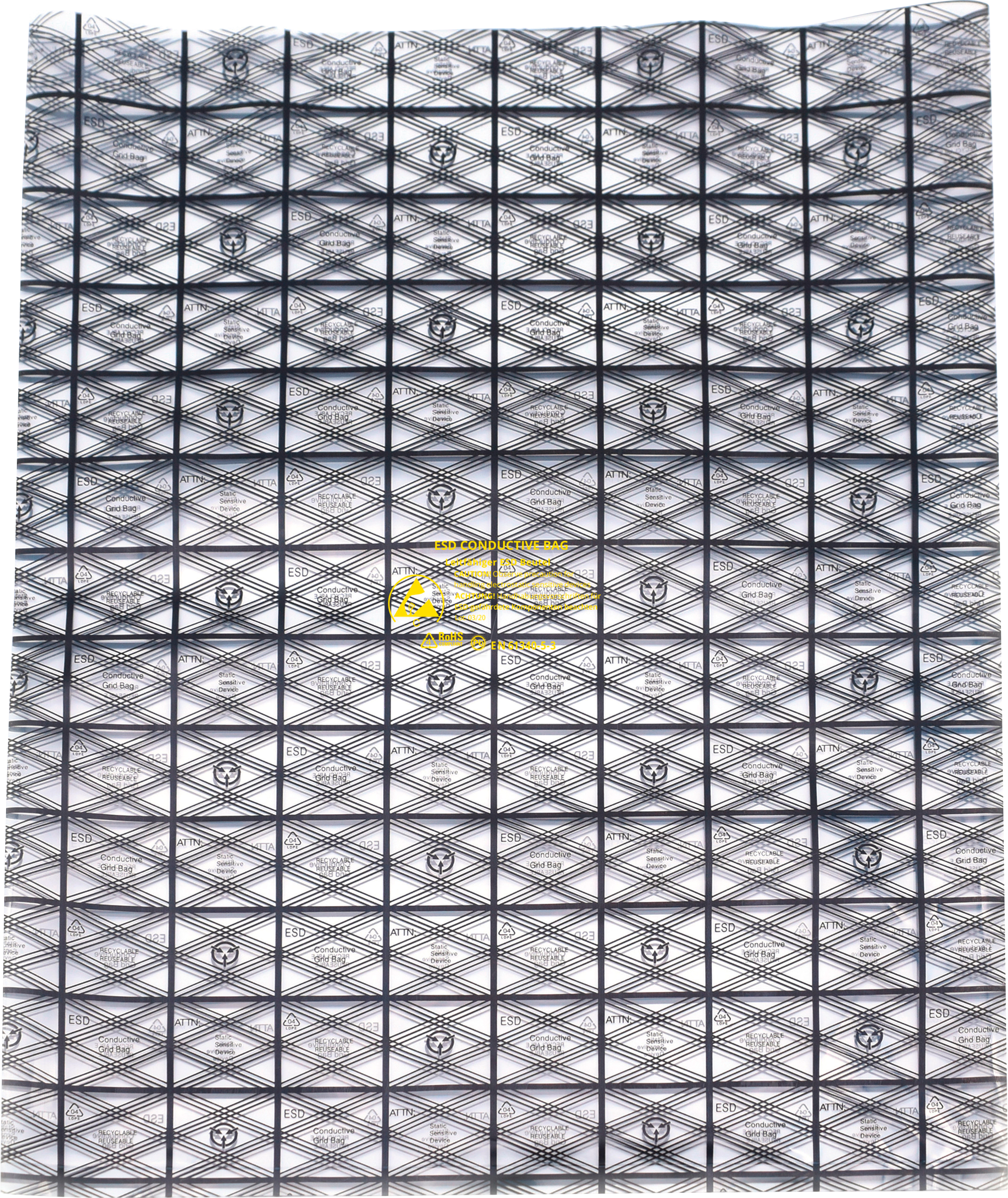 QUAD 1903EC110 - ESD-Beutel, leitfähig, 10 St 300 x 400 mm