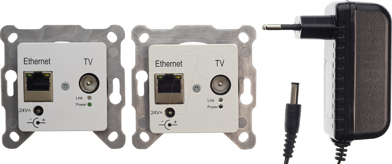 DD 622000 - Ethernet über Koax, 2000 MBit/s, Kit