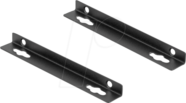 DELOCK 84958 - Wandmontage Winkel für Medienkonverter