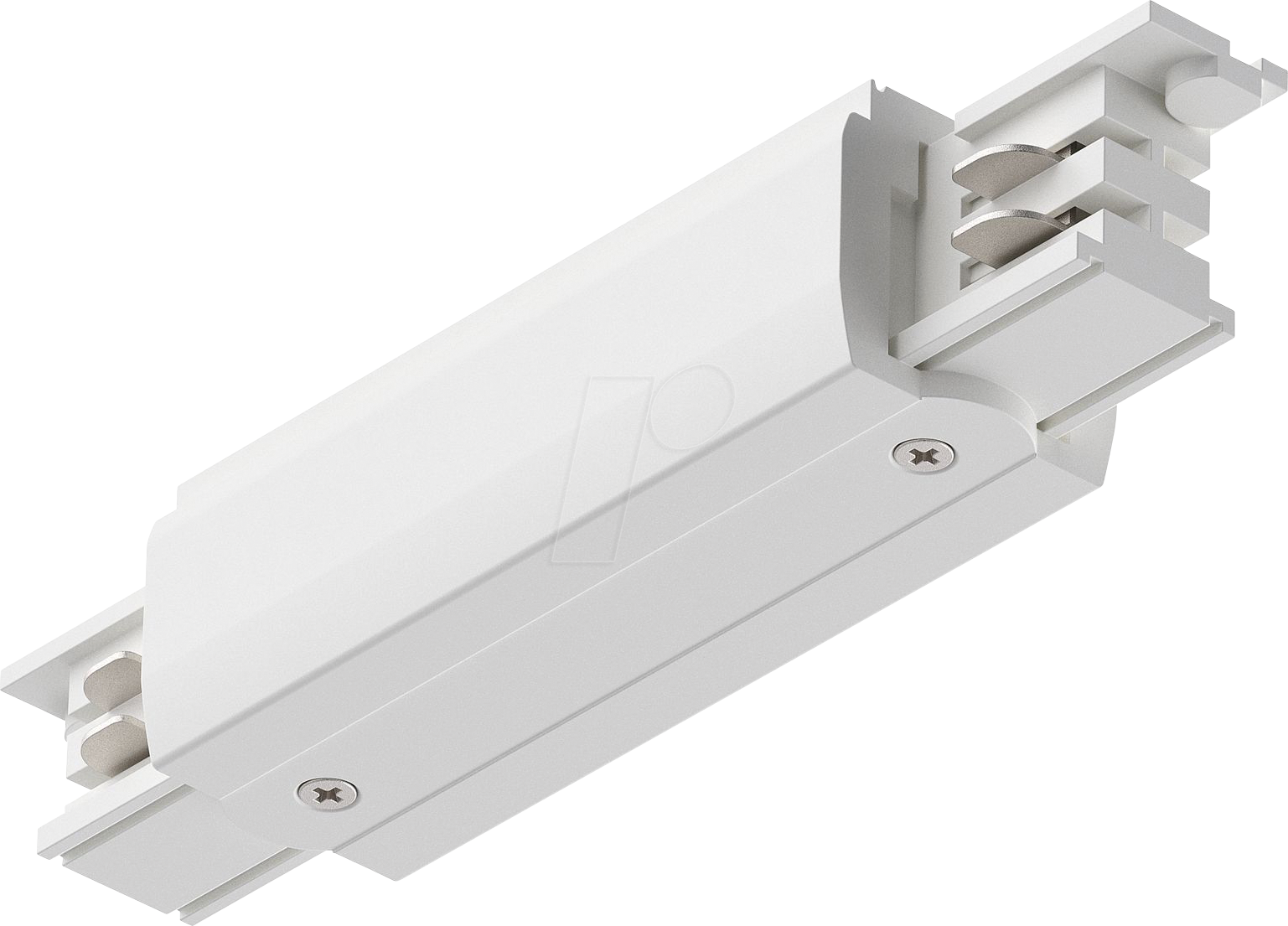 Thumbnail - PLM 91365 - ProRail3 Einspeisung Mitte, 167x35mm, max. 3.680 W, weiß