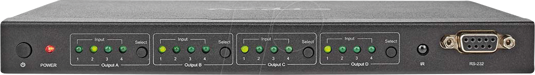 N VMAT3494AT - 4x4 HDMI Matrix Switch, 4K@60Hz