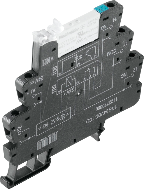 TRS 5VDC 1CO - Koppelrelais, 5 V DC, 6 A, 1 Wechsler