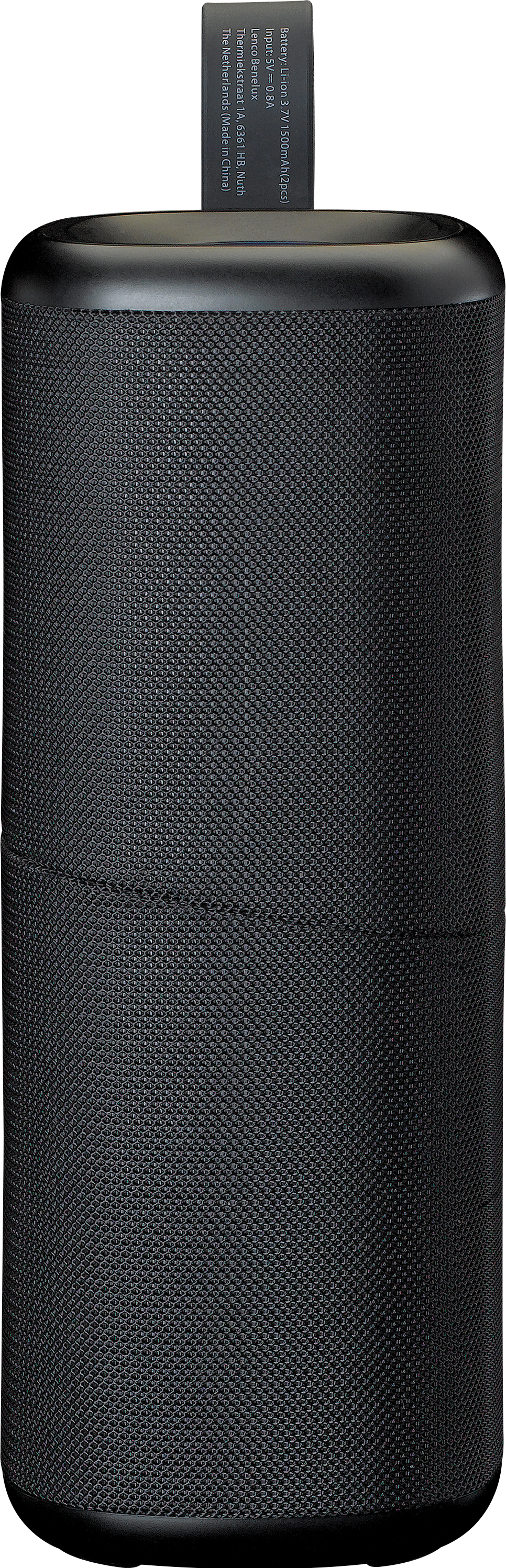 LENCO BTP-400BK - Lautsprecher, Bluetooth, TWS, 2 in 1, schwarz