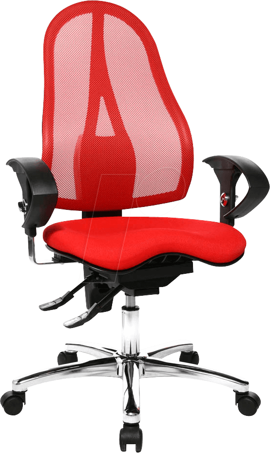 TST ST19UG21 - Topstar Bürostuhl Sitness 15 rot