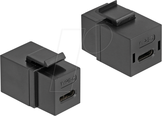 DELOCK 87950 - Keystone Modul USB Type-C™ Buchse / Buchse