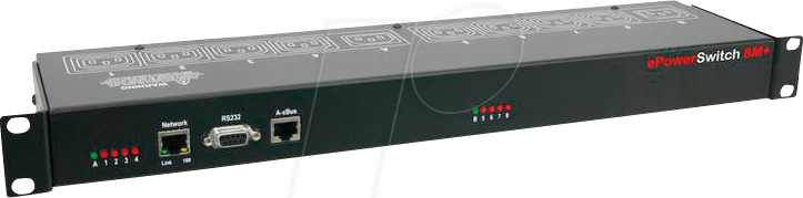 NEOL EPS8M+ - PDU, 8x IEC C13