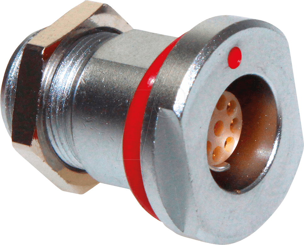 CCM1S1-09 - CamCirc Einbaubuchse, Größe 102, 9-polig