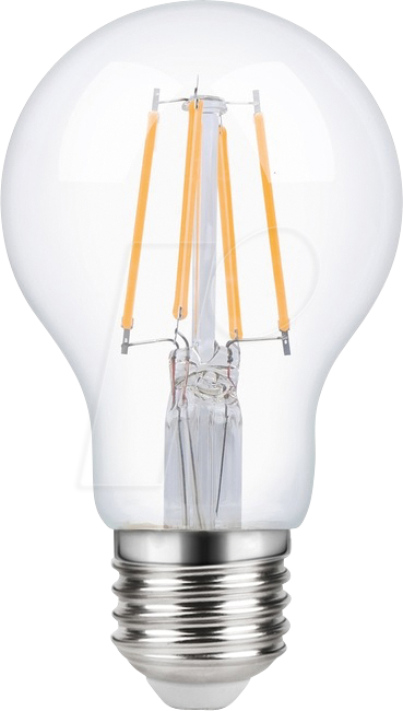 SCHI L2760508271 - LED-Lampe E27, 4,2 W, 470 lm, 2700 K, Filament, dimmbar
