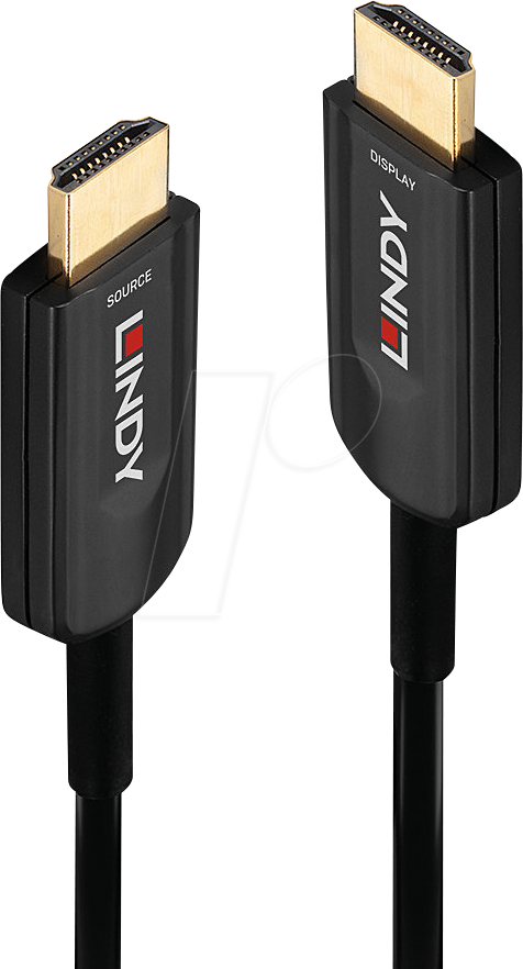 LINDY 38380 - AOC Hybrid HDMI Kabel, zertifiziert, 8K 60 Hz, 10 m