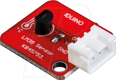 ARD SENS TEMP - Arduino - Temperatursensor, linear, LM35