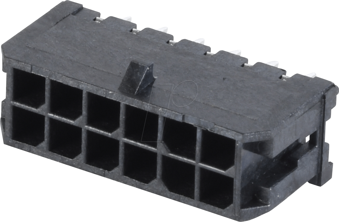 MOLEX 430451212 - Molex Stiftleiste - Micro-Fit - 2x6-polig - Stecker