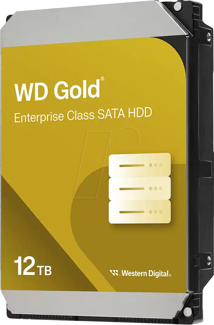 WD122KRYZ - 12TB Festplatte WD Gold - Datacenter