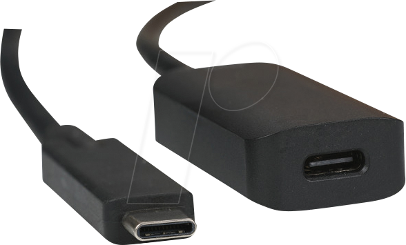 EFB USBCUSBCREP5 - USB 5 Gb/s Kabel, Stecker Typ C > Buchse, 5,0 m