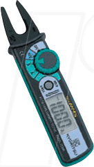 KEW-2300R - Stromzange, digital, AC/DC, bis 100 A