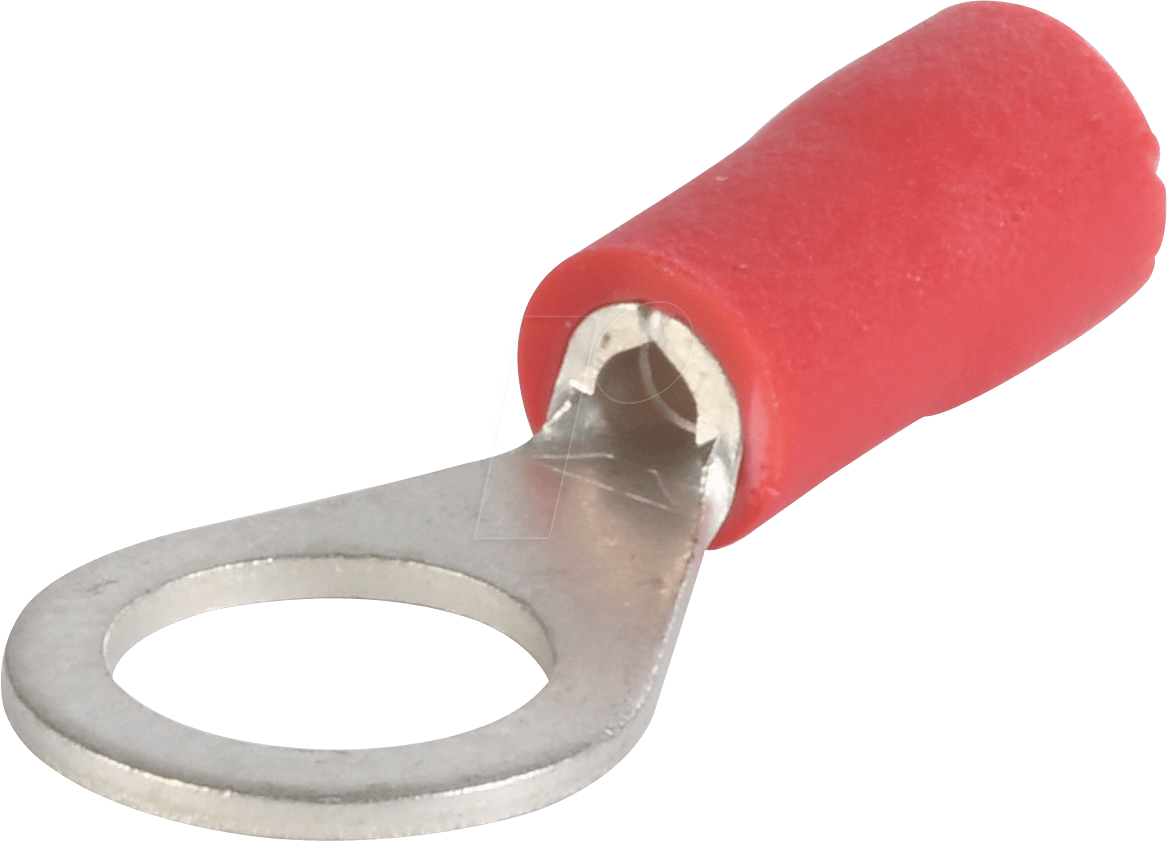 VT RK-R-6 - Ring-Kerbschuhe, für M6, rot