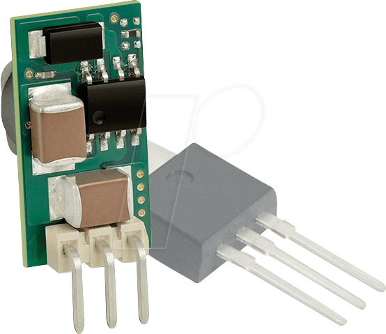 Thumbnail - 7812SRC - DC/DC-Wandler 78XXSR, 1 W, 12 V, 400 mA, SIL, Single
