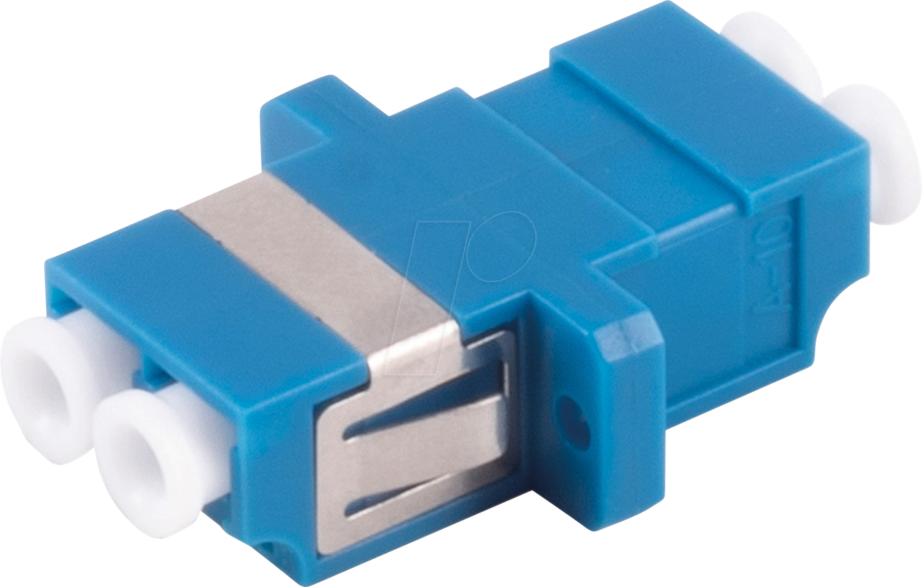 SHVP BS07-60010 - LWL Kupplung, LC / LC, Duplex, blau