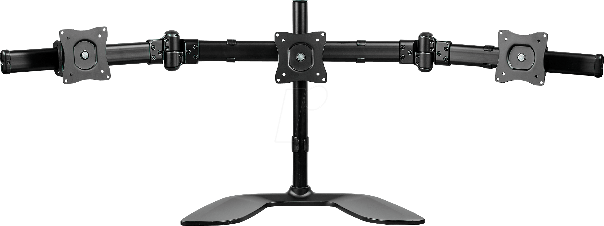 ST ARMBARTRIO2 - Dreifach-Monitorhalter-Standfuß 13'' - 27'' neigbar, schwenkbar