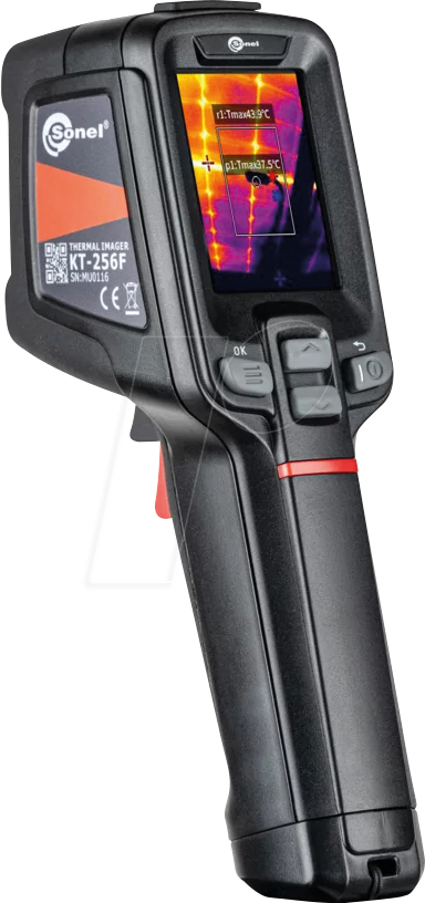 SONEL KT-256F - Wärmebildkamera KT-256F, -20°C...550°C