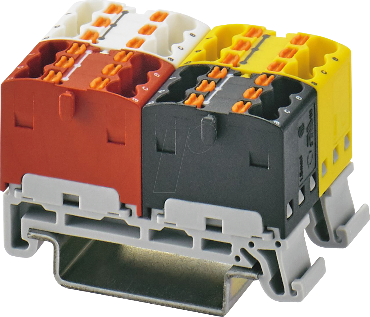 PHOE 1187193 - PTFIX 1,5-KNX-NS35AD - Funktionsverteilerblock