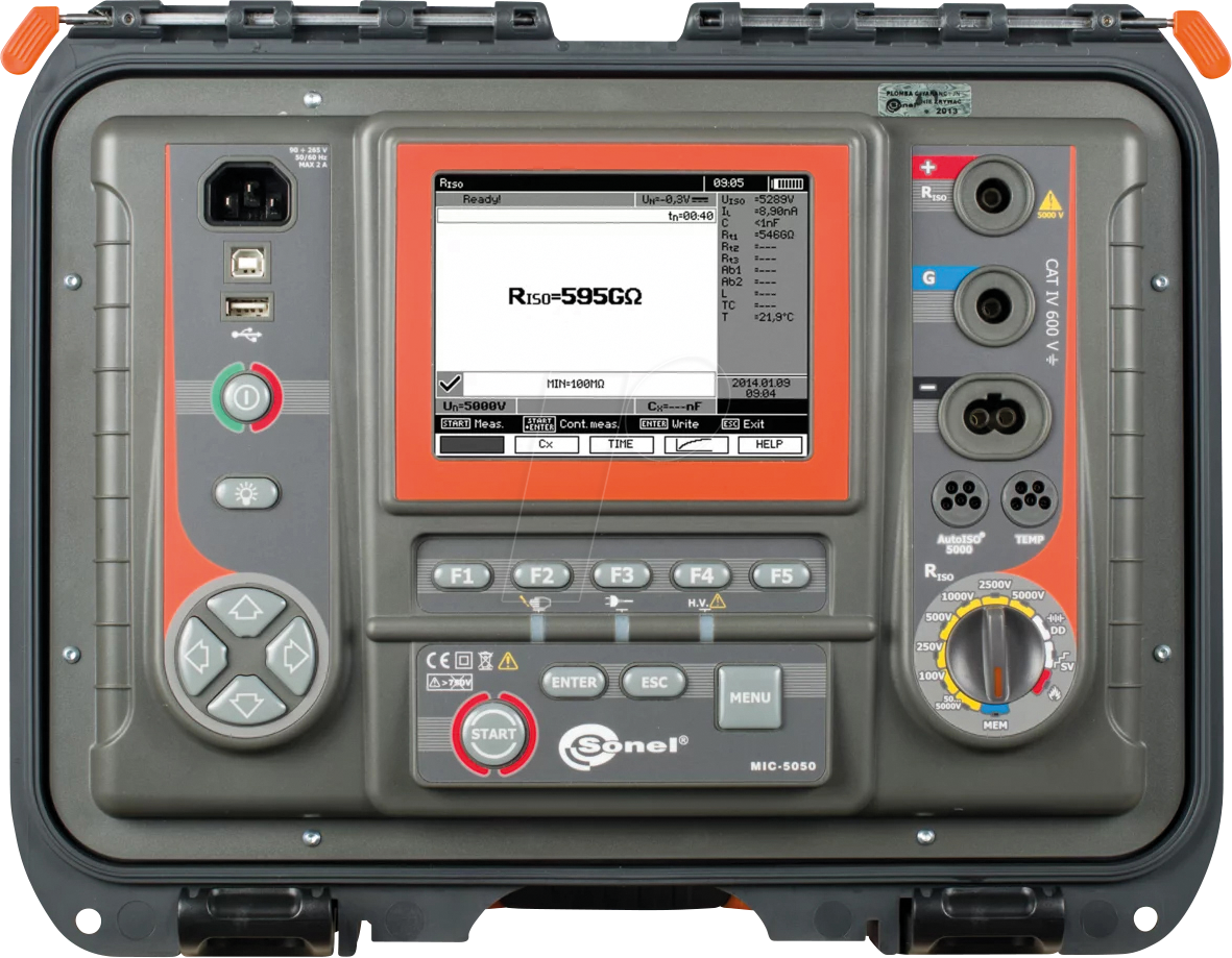 SONEL MIC-5050 - Isolationswiderstandsmessgerät MIC-5050