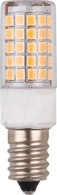 SCHI L024358830 - LED-Lampe, E14, 4,5 W, 440 lm, 2700 K, Tube T18