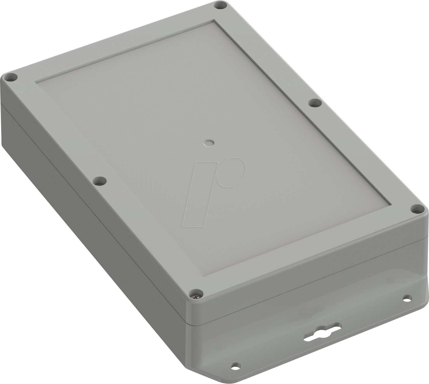 Thumbnail - 6U07211405619 - Industriegehäuse, 209,7 x 139,8 x 45,1mm, IP66/IP68, lichtgrau