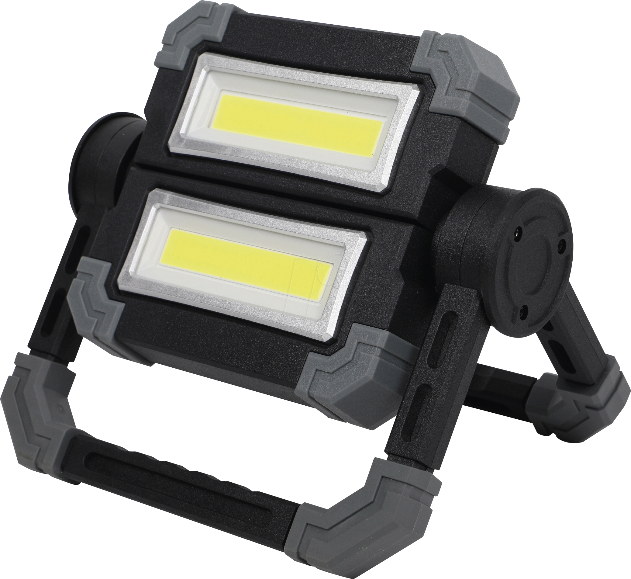 MLI 21600033 - LED-Baustrahler Seattle, 10 W, 1000 lm, 4000 K, Akku, IP44