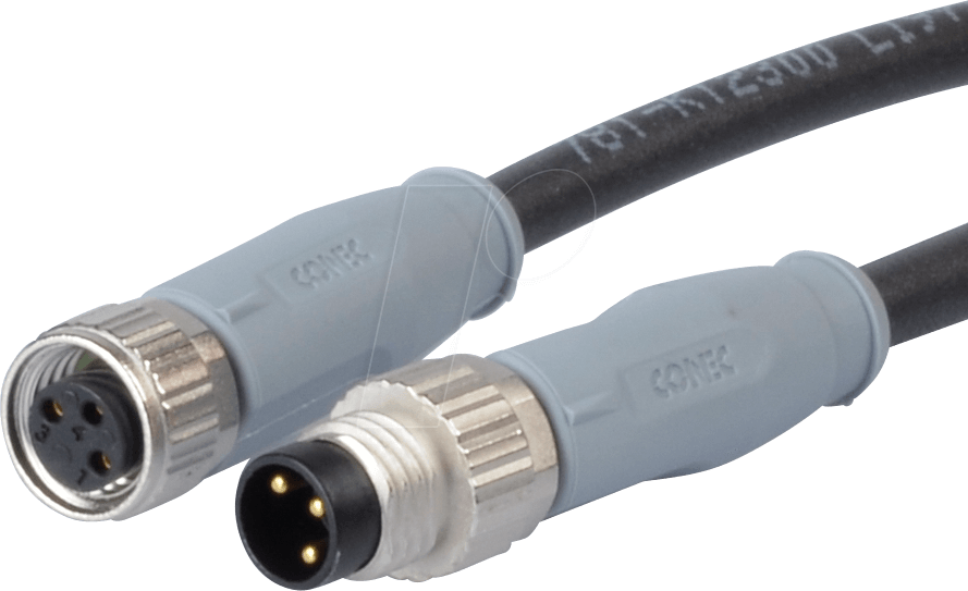 Thumbnail - SAL8 RK31,5 - SAL M8x1 - 3-pol, Verbindungsleitung, 1,5 m