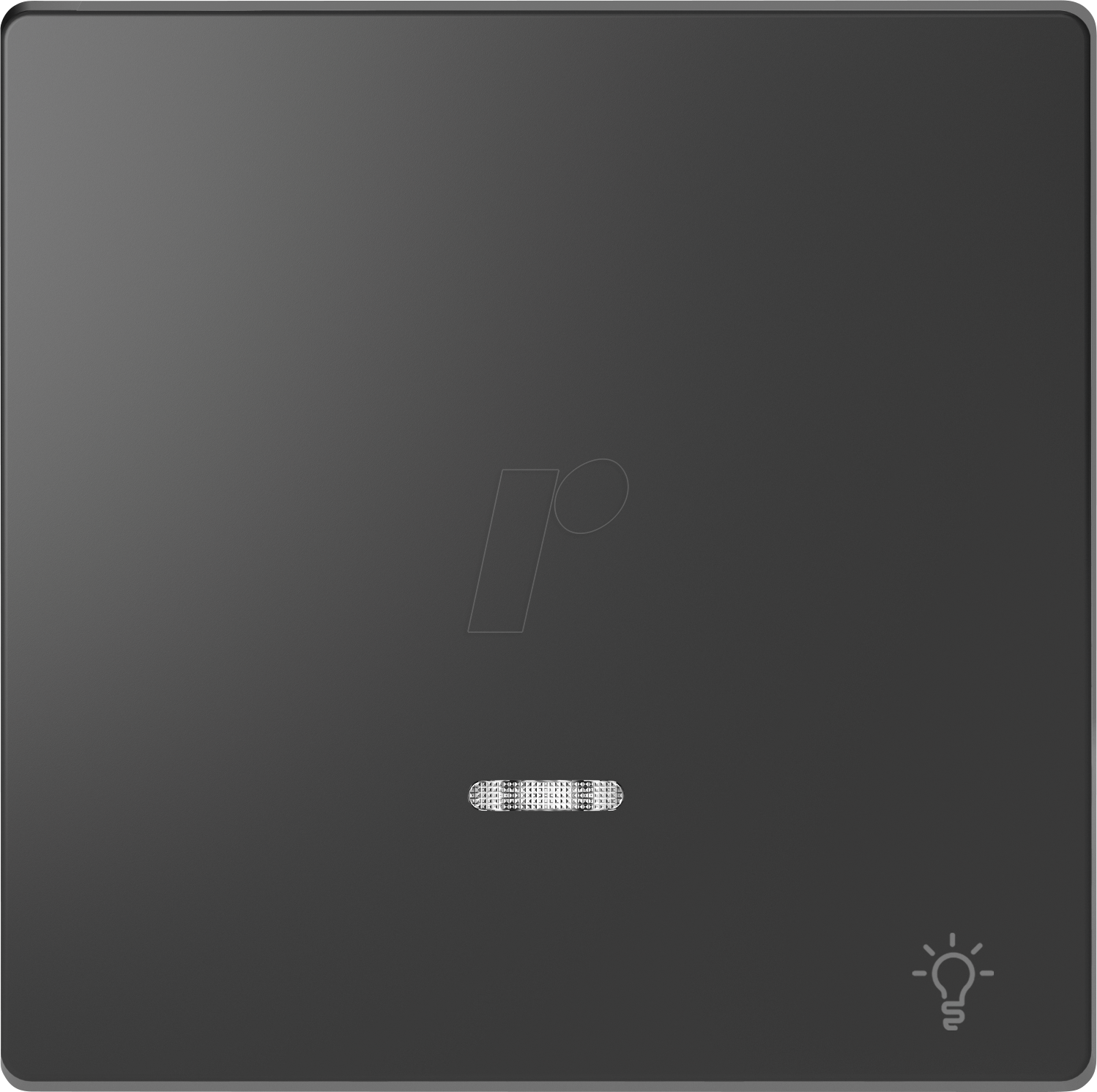 Thumbnail - ME MEG3322-6034 - Wippe mit Kontrollfenster + ''Licht'', Anthrazit System Design