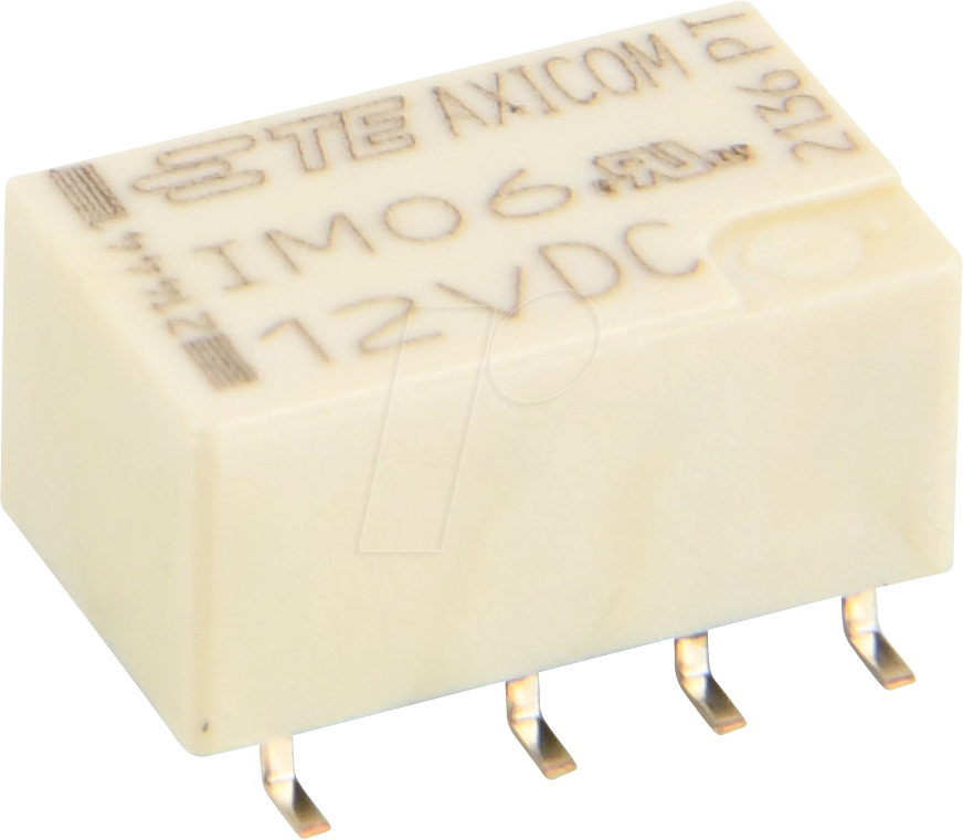 Thumbnail - IM06GR - Signalrelais AXICOM IM, 12 V DC , 2 A