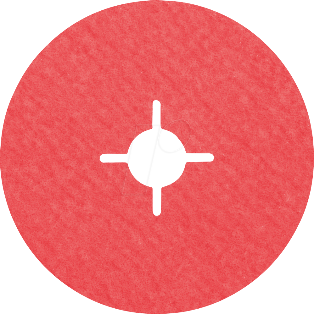 PFERD 64176125 - Keramikkorn Fiberscheibe Ø 125 mm CO-COOL60