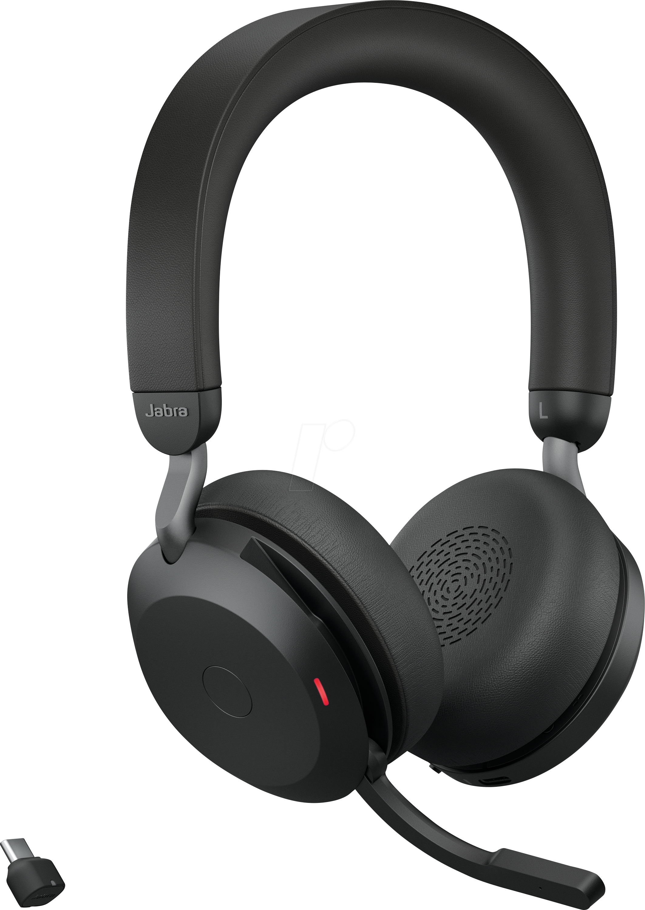 Thumbnail - JA 27599-999-899 - Headset, Evolve2 75, USB-C, MS Teams