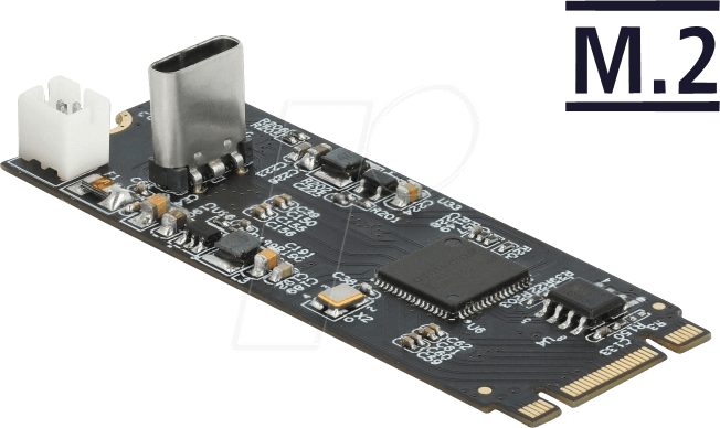 DELOCK 63174 - Konverter M.2 Key B+M > USB 3.1-C