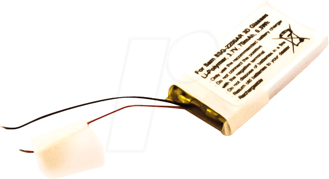 AKKU 30782 - 3D-Brillen-Akku für Samsung, 70 mAh