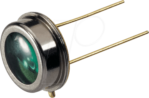 Thumbnail - BPX 61 - Silizium-PIN-Fotodiode, 400...1100 nm, 110°, TO-5
